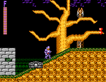 Ghouls N Ghosts on Master System